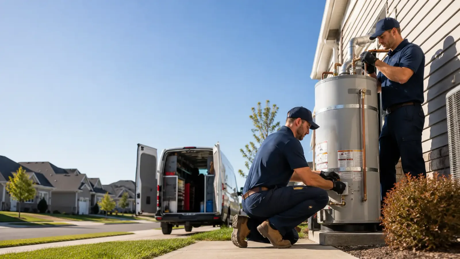 Water Heater Installation in Curtis, NE